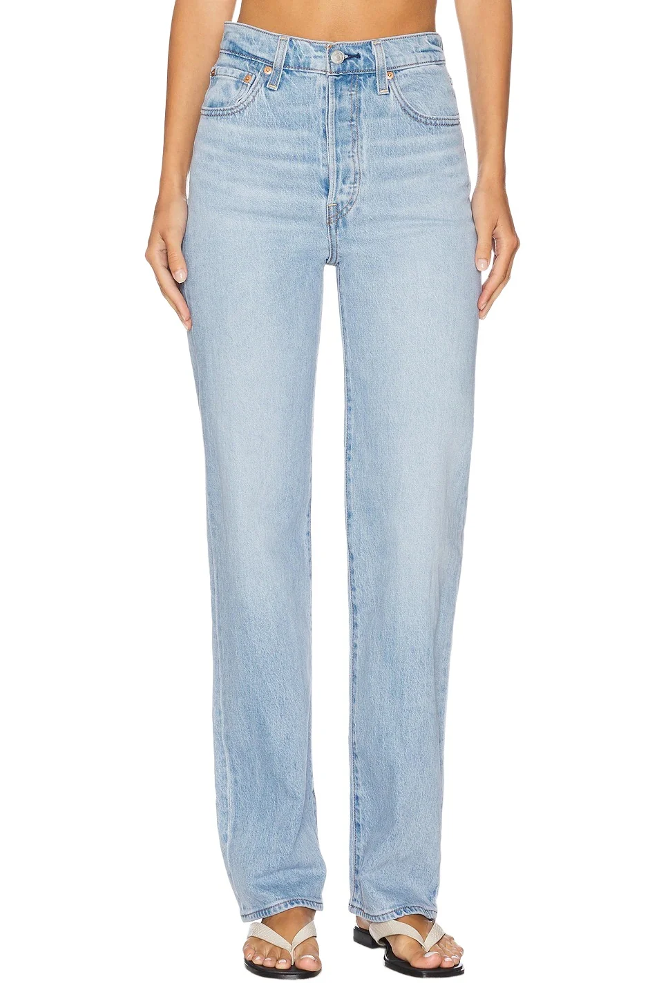Ribcage Full Length Jeans