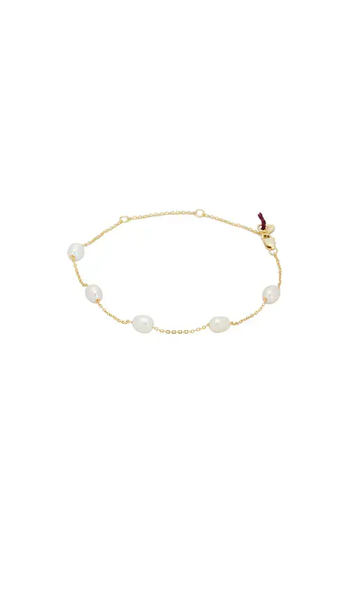Emily Pearl Bracelet