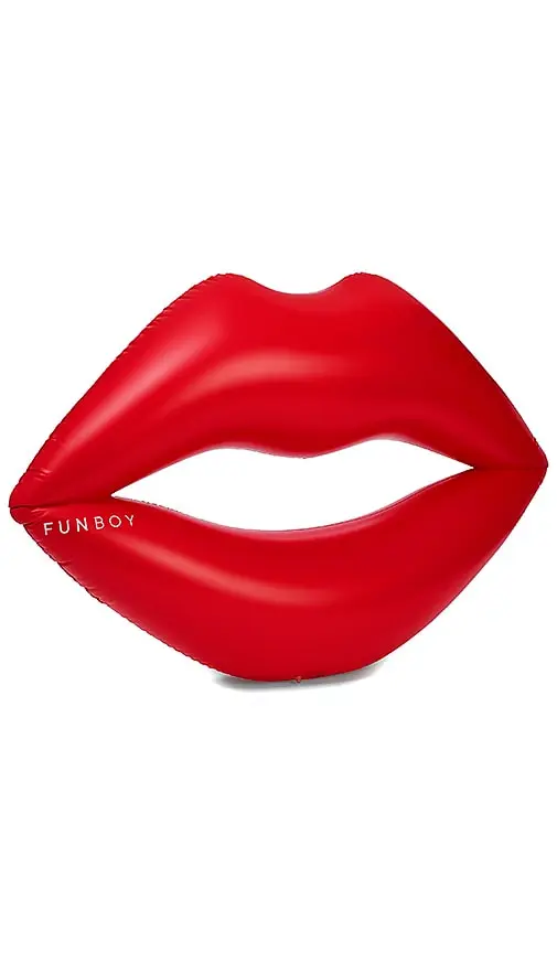 Funboy The Lips Pool Float | Thumbnail 2 Funboy The Lips Pool Float | Thumbnail 2