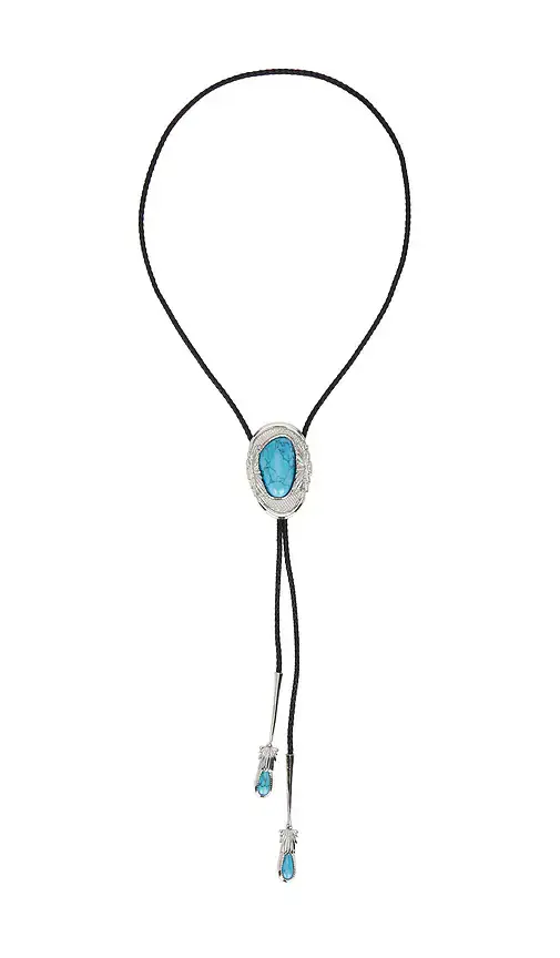 petit moments Dolly Bolo Tie Necklace