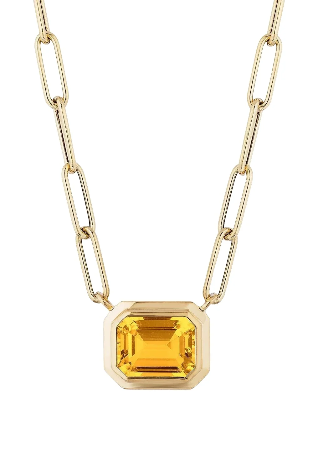 Citrine Manhattan Necklace Citrine Manhattan Necklace