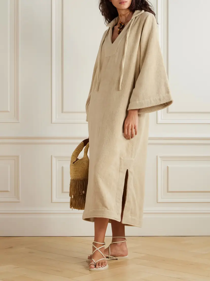 Lisa Marie Fernandez Cotton-terry Coverup | Thumbnail 2 Lisa Marie Fernandez Cotton-terry Coverup | Thumbnail 2