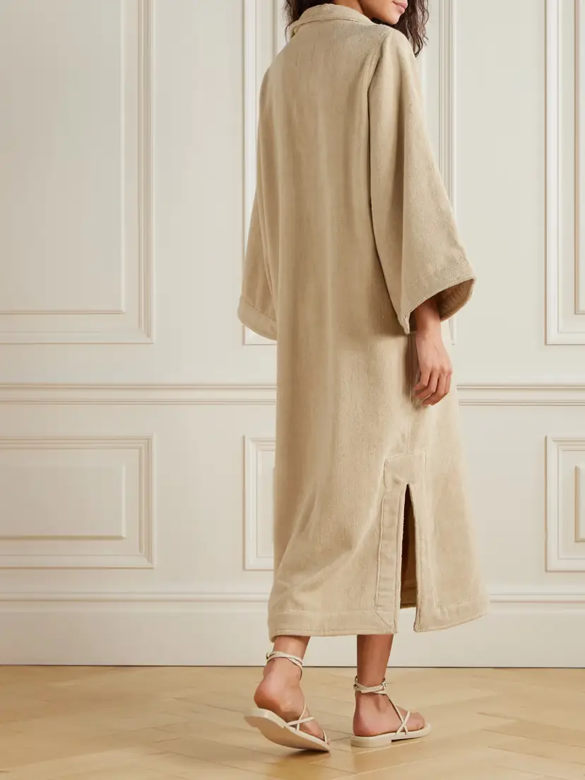 Lisa Marie Fernandez Cotton-terry Coverup | Thumbnail 3 Lisa Marie Fernandez Cotton-terry Coverup | Thumbnail 3