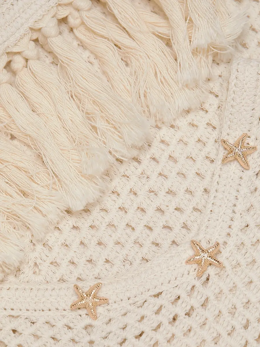 Generation Love Women's Gia Embellished Crochet Fringe Dress | Thumbnail 7 Generation Love Women's Gia Embellished Crochet Fringe Dress | Thumbnail 7