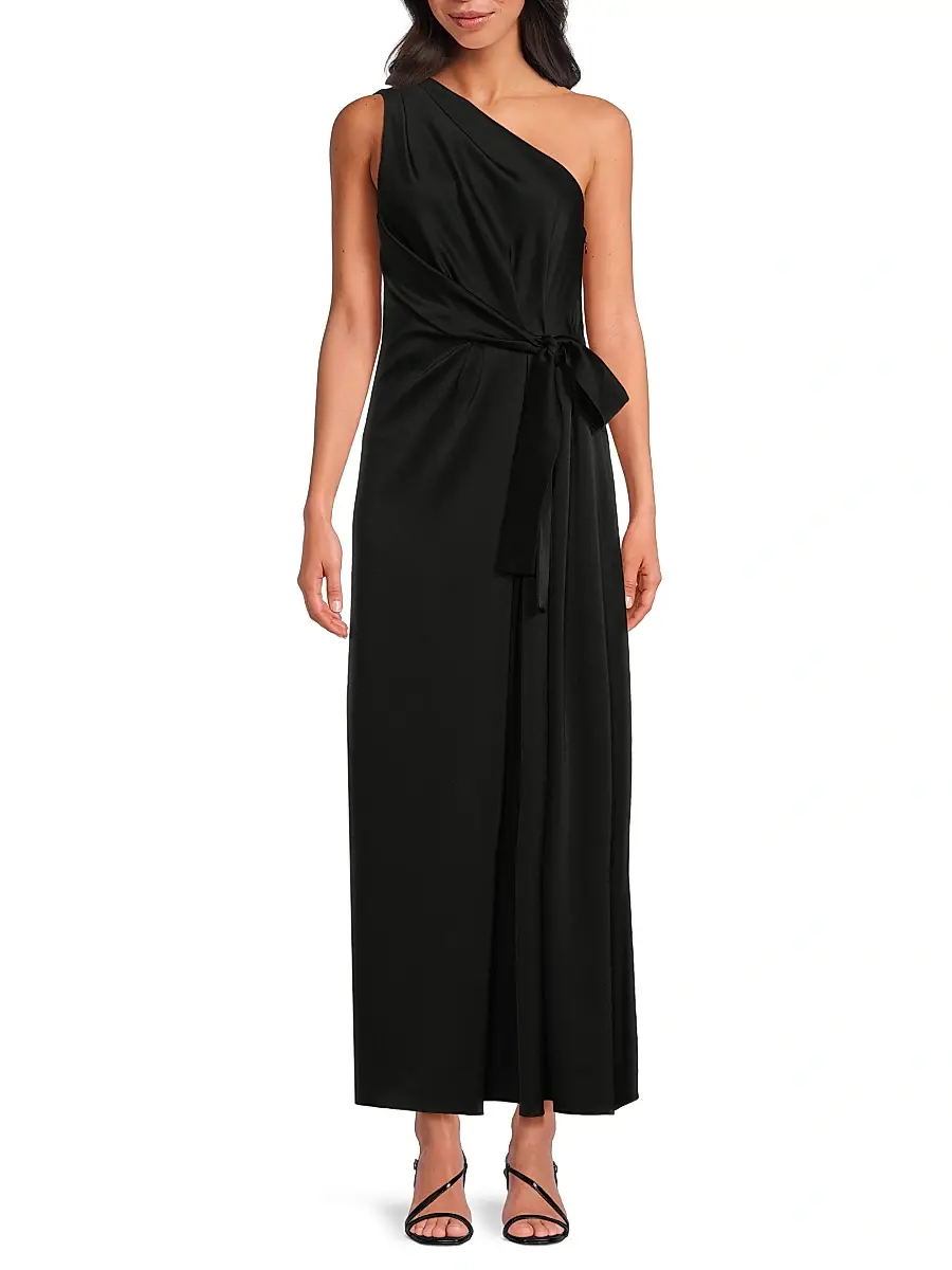 Ungaro Women's Genna One-Shoulder Cocktail Dress | Thumbnail 3 Ungaro Women's Genna One-Shoulder Cocktail Dress | Thumbnail 3