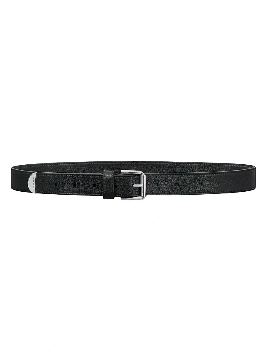 Givenchy Women's Voyou Belt in Shiny Leather | Image 1 Givenchy Women's Voyou Belt in Shiny Leather | Image 1