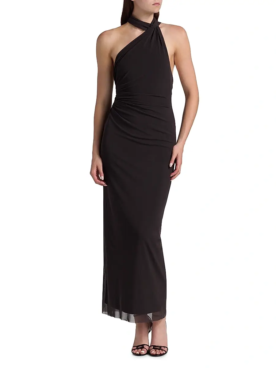 Significant Other Women's Avni One-Shoulder Maxi Dress | Thumbnail 2 Significant Other Women's Avni One-Shoulder Maxi Dress | Thumbnail 2