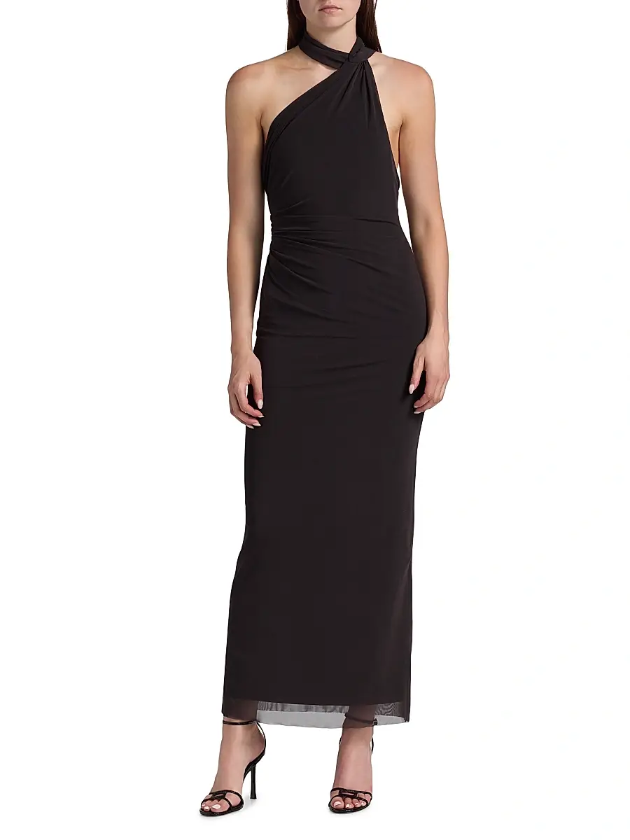 Significant Other Women's Avni One-Shoulder Maxi Dress | Thumbnail 3 Significant Other Women's Avni One-Shoulder Maxi Dress | Thumbnail 3