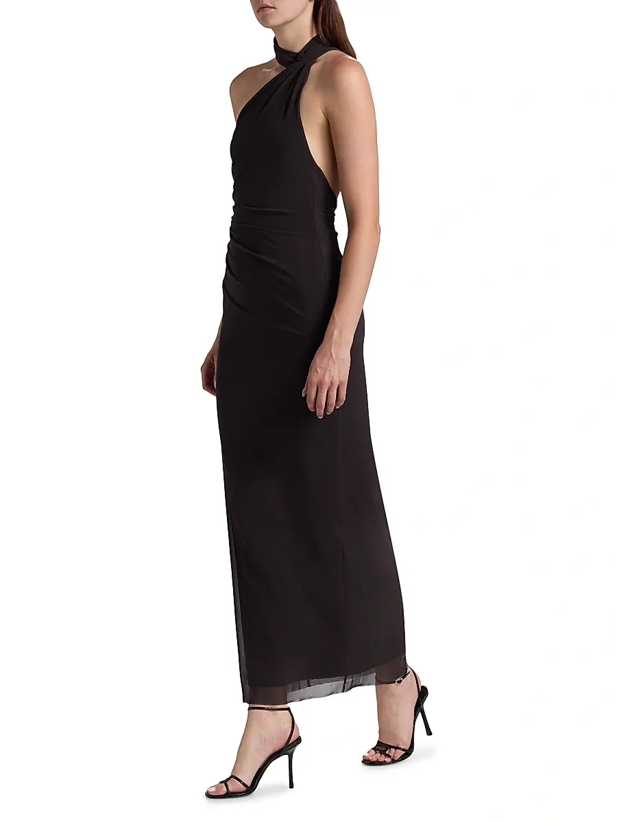 Significant Other Women's Avni One-Shoulder Maxi Dress | Thumbnail 4 Significant Other Women's Avni One-Shoulder Maxi Dress | Thumbnail 4