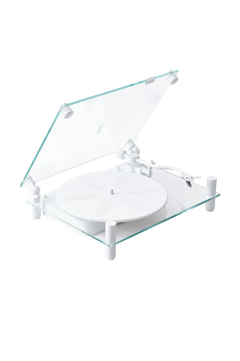 Transparent Turntable | Image 1 Transparent Turntable | Image 1