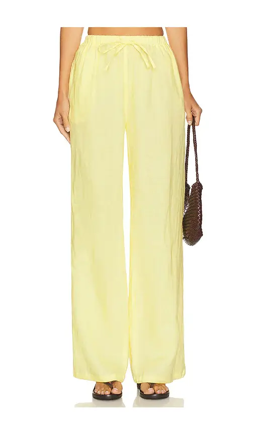 AEXAE x REVOLVE Drawstring Pant | Image 1 AEXAE x REVOLVE Drawstring Pant | Image 1