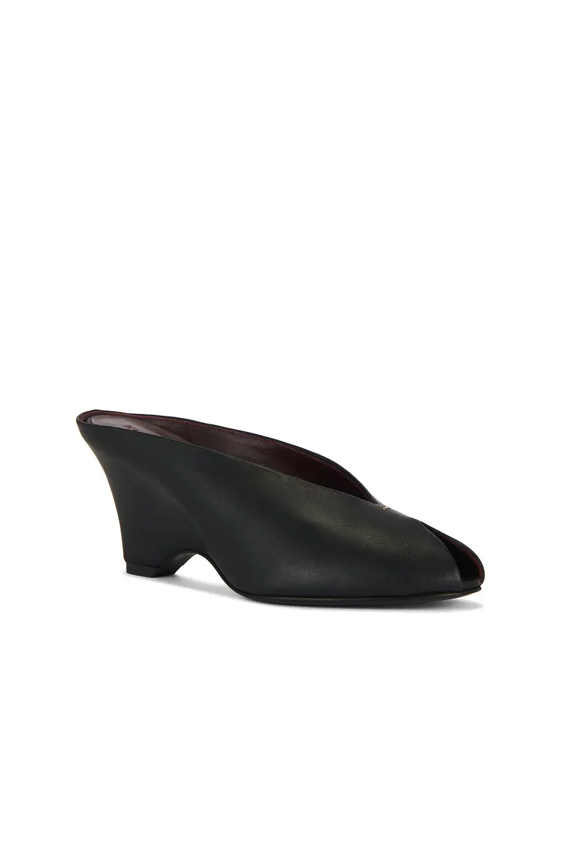 Khaite Cloak Peep Toe Mules | Thumbnail 2
