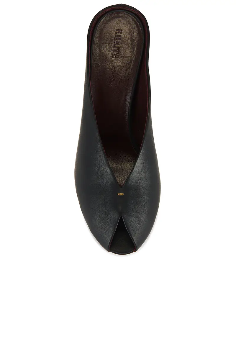 Khaite Cloak Peep Toe Mules | Thumbnail 4