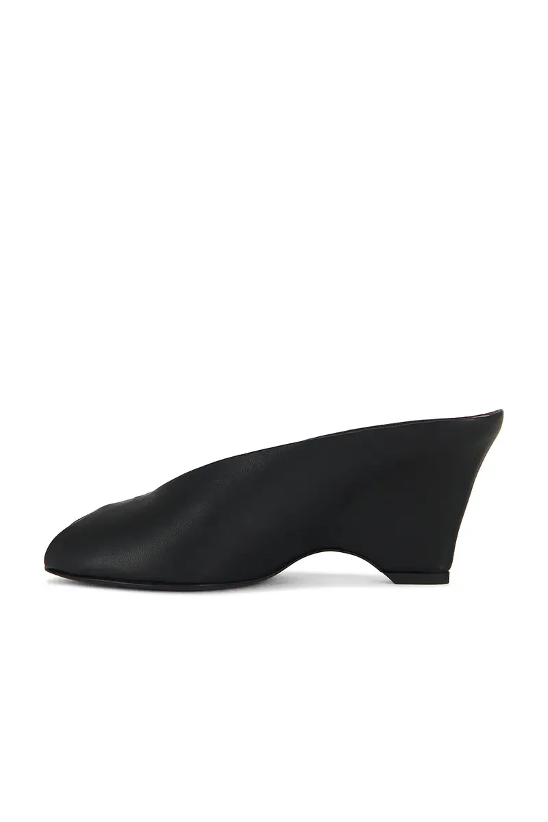 Khaite Cloak Peep Toe Mules | Thumbnail 5