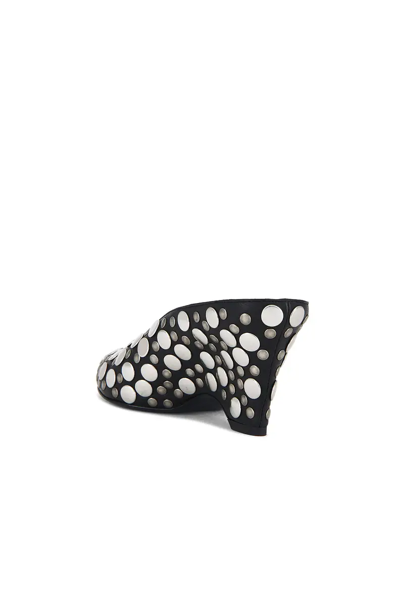 Khaite Cloak Stud Mule | Thumbnail 3 Khaite Cloak Stud Mule | Thumbnail 3