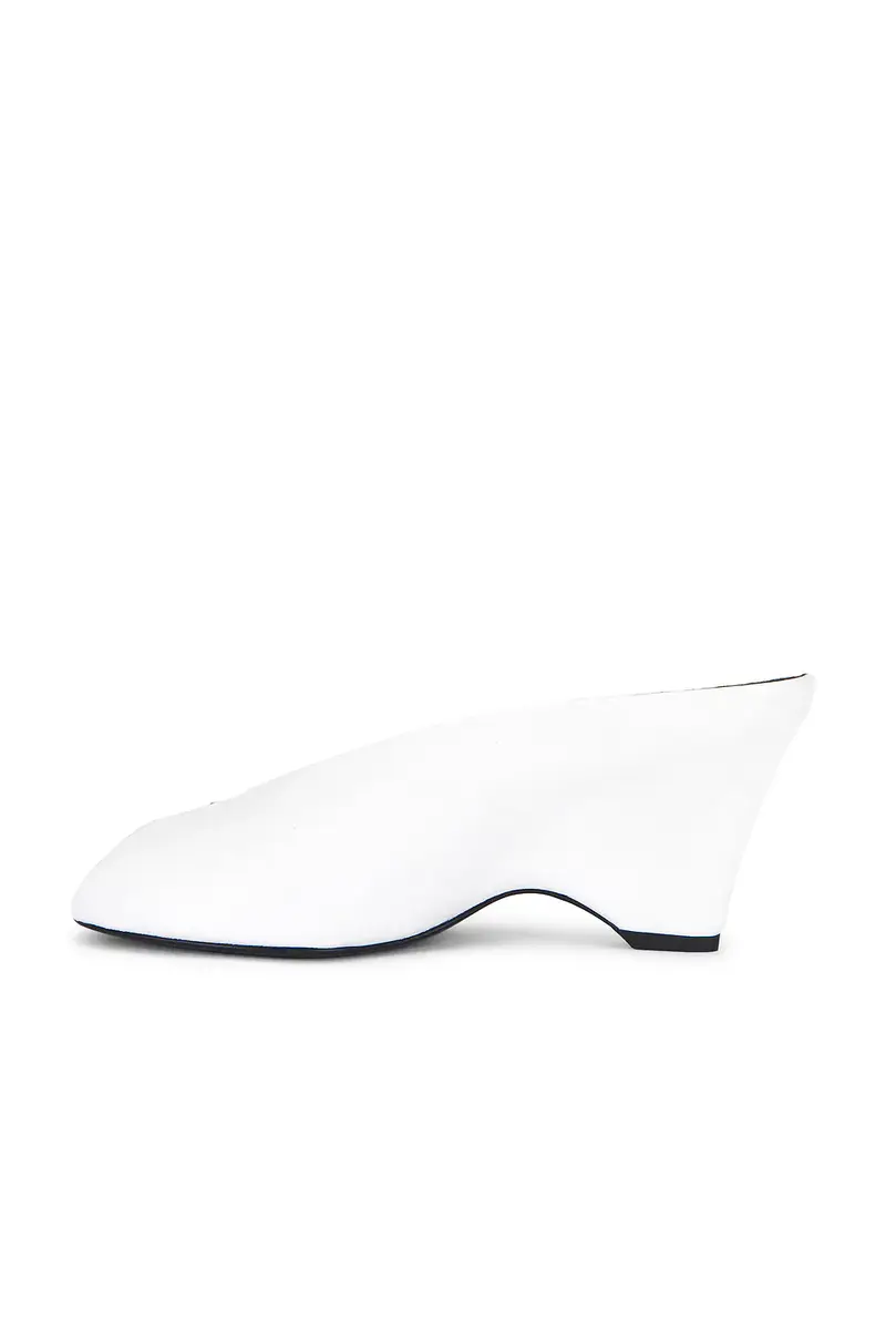Khaite Cloak Peep Toe Mule | Thumbnail 5 Khaite Cloak Peep Toe Mule | Thumbnail 5