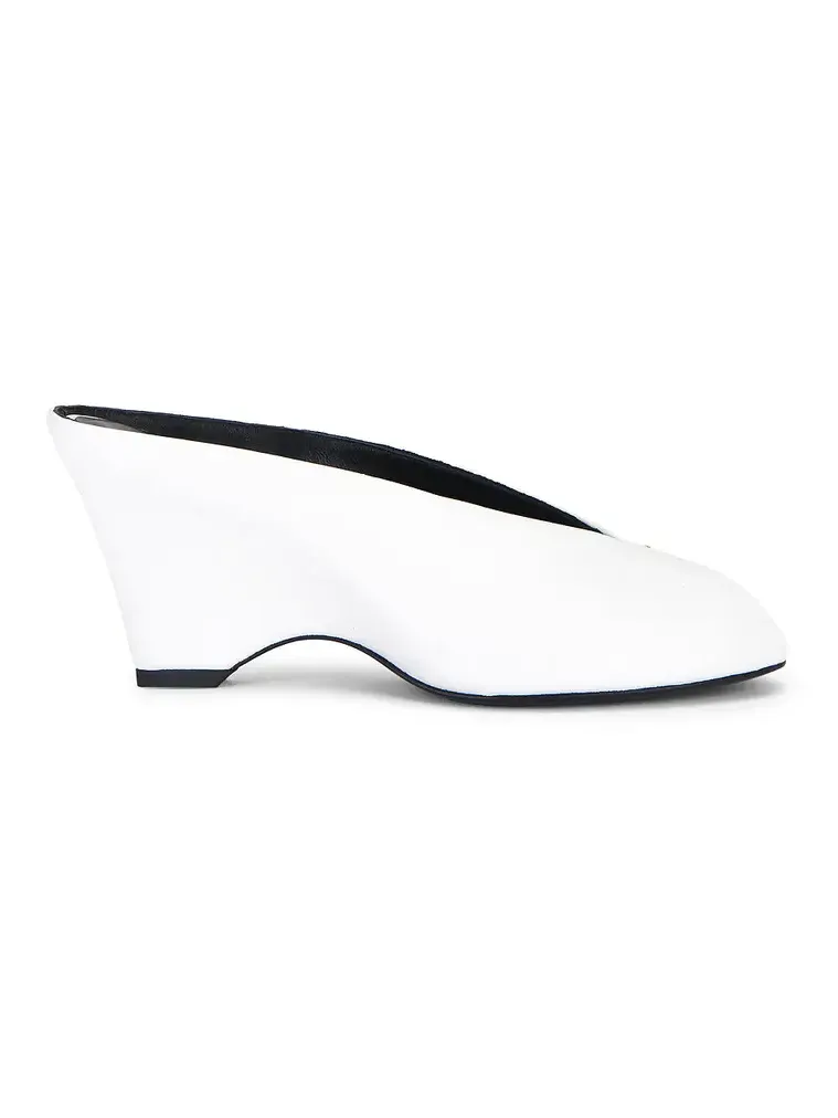 Cloak Peep Toe Mule Cloak Peep Toe Mule