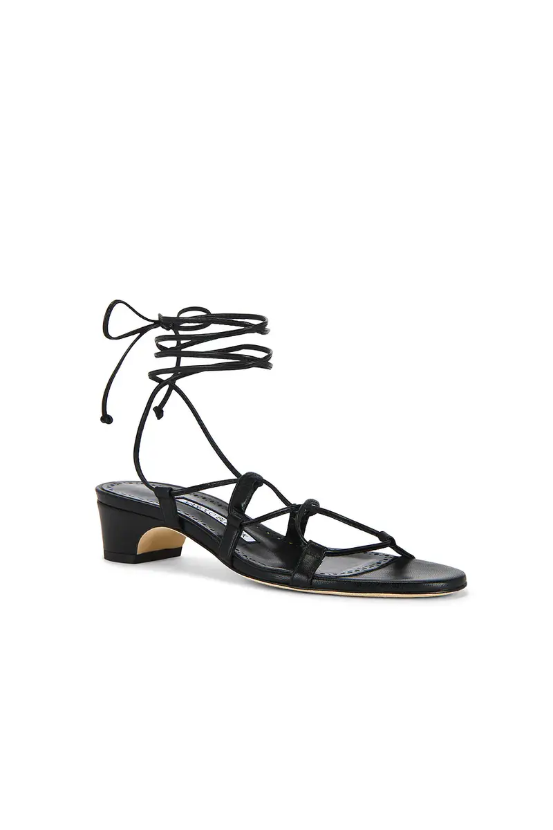 Manolo Blahnik Della San 30 Sandal | Thumbnail 2 Manolo Blahnik Della San 30 Sandal | Thumbnail 2