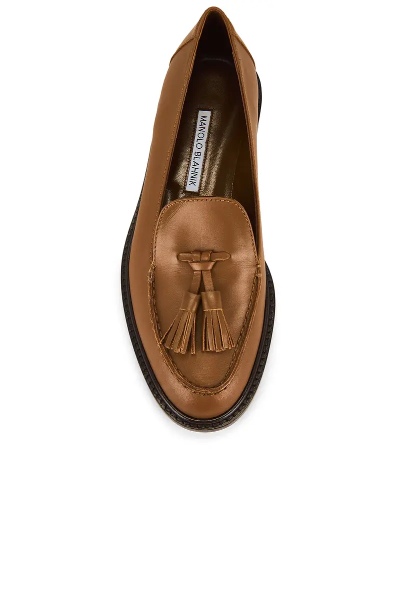 Manolo Blahnik Bucky Flat | Thumbnail 4