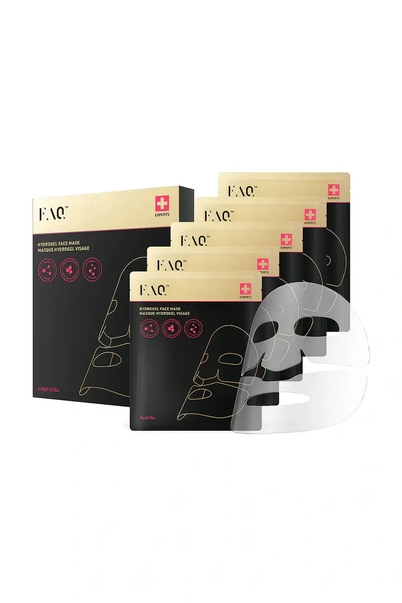 Foreo FAQ Hydrogel Face Mask 5 Pack | Thumbnail 3 Foreo FAQ Hydrogel Face Mask 5 Pack | Thumbnail 3