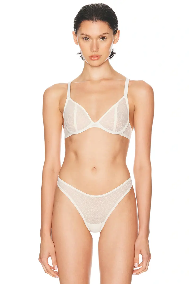 CUUP Trellis Lace Plunge Bra | Image 1 CUUP Trellis Lace Plunge Bra | Image 1