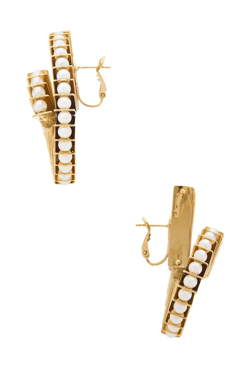 Rabanne Spiral Earrings | Thumbnail 3 Rabanne Spiral Earrings | Thumbnail 3