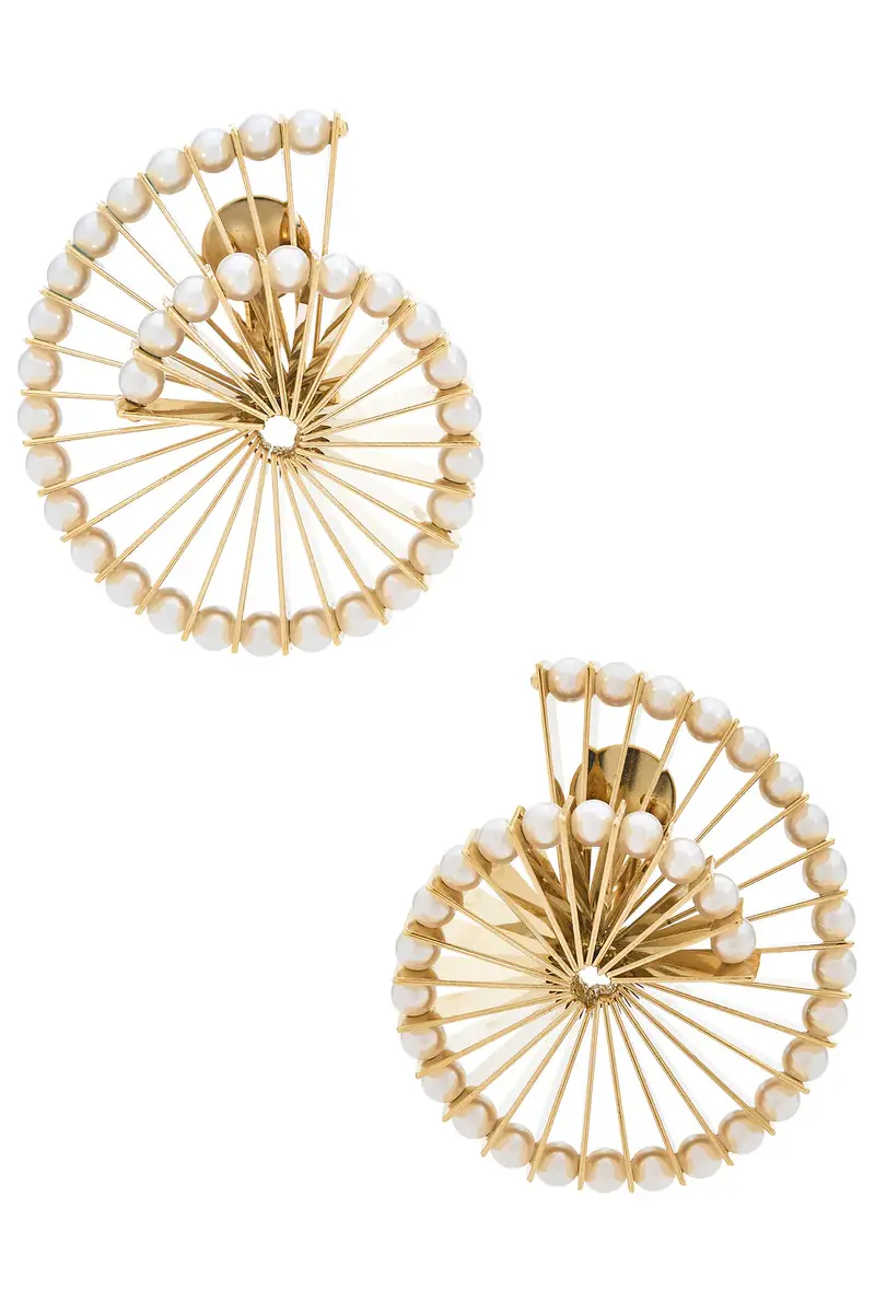 Rabanne Spiral Earrings