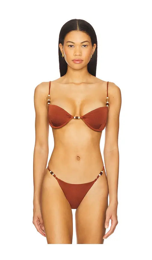 Agua Bendita Sandri Bikini Top | Image 1 Agua Bendita Sandri Bikini Top | Image 1