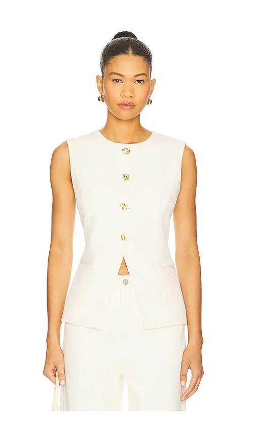 4th & Reckless x REVOLVE Pollina Sleeveless Blazer | Image 1 4th & Reckless x REVOLVE Pollina Sleeveless Blazer | Image 1