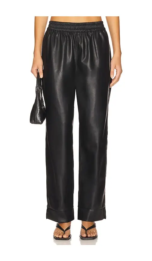 Jada Vegan Leather Pant
