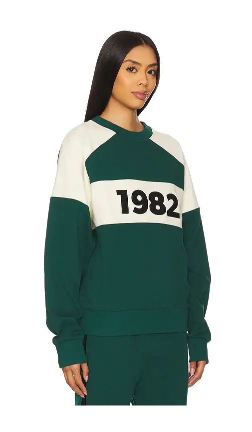 Araminta James 1982 Contrast Knit Sweater | Thumbnail 2