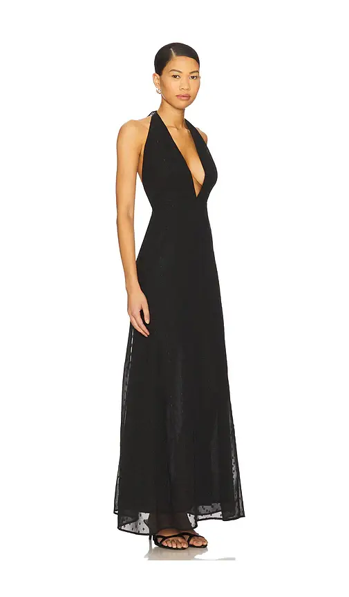 AFRM Odenah Clip Dot Dress | Thumbnail 2 AFRM Odenah Clip Dot Dress | Thumbnail 2