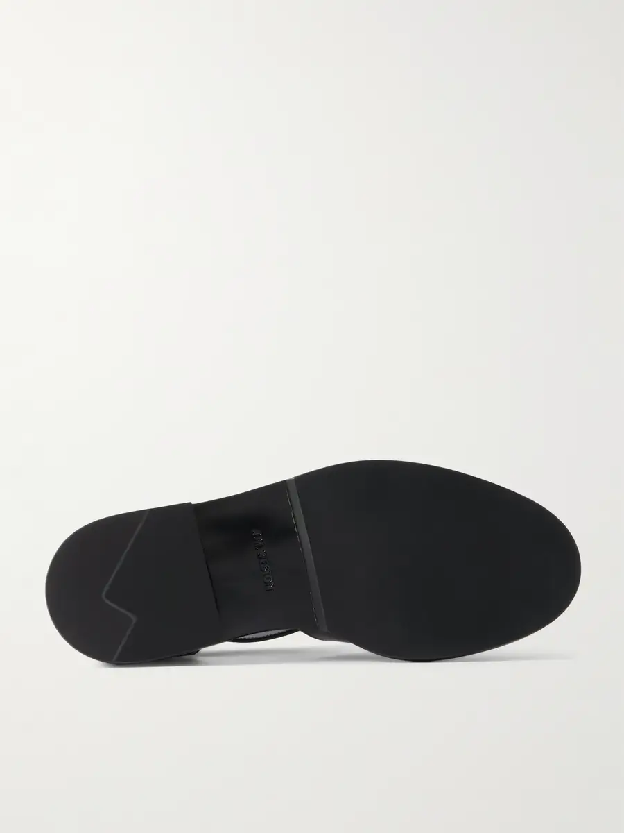 J.M. Weston Leather Sandals - Men | Thumbnail 3