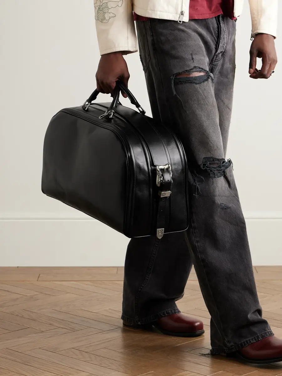 Enfants Riches Déprimés Leather Weekend Bag - Men | Thumbnail 2 Enfants Riches Déprimés Leather Weekend Bag - Men | Thumbnail 2