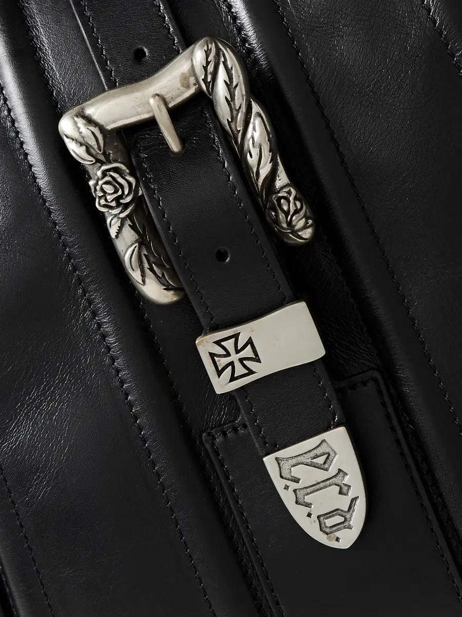 Enfants Riches Déprimés Leather Weekend Bag - Men | Thumbnail 4 Enfants Riches Déprimés Leather Weekend Bag - Men | Thumbnail 4