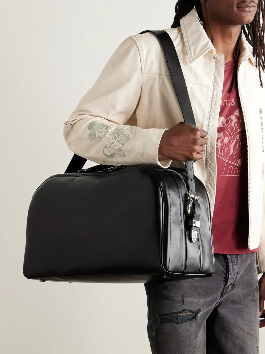 Enfants Riches Déprimés Leather Weekend Bag - Men | Thumbnail 6 Enfants Riches Déprimés Leather Weekend Bag - Men | Thumbnail 6