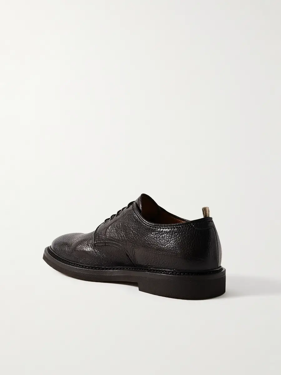 Officine Creative Hopkins Flexi 208 Deerskin Derby Shoes - Men | Thumbnail 4 Officine Creative Hopkins Flexi 208 Deerskin Derby Shoes - Men | Thumbnail 4