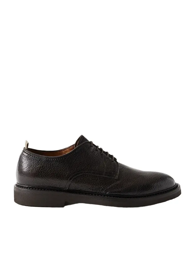 Officine Creative Hopkins Flexi 208 Deerskin Derby Shoes - Men