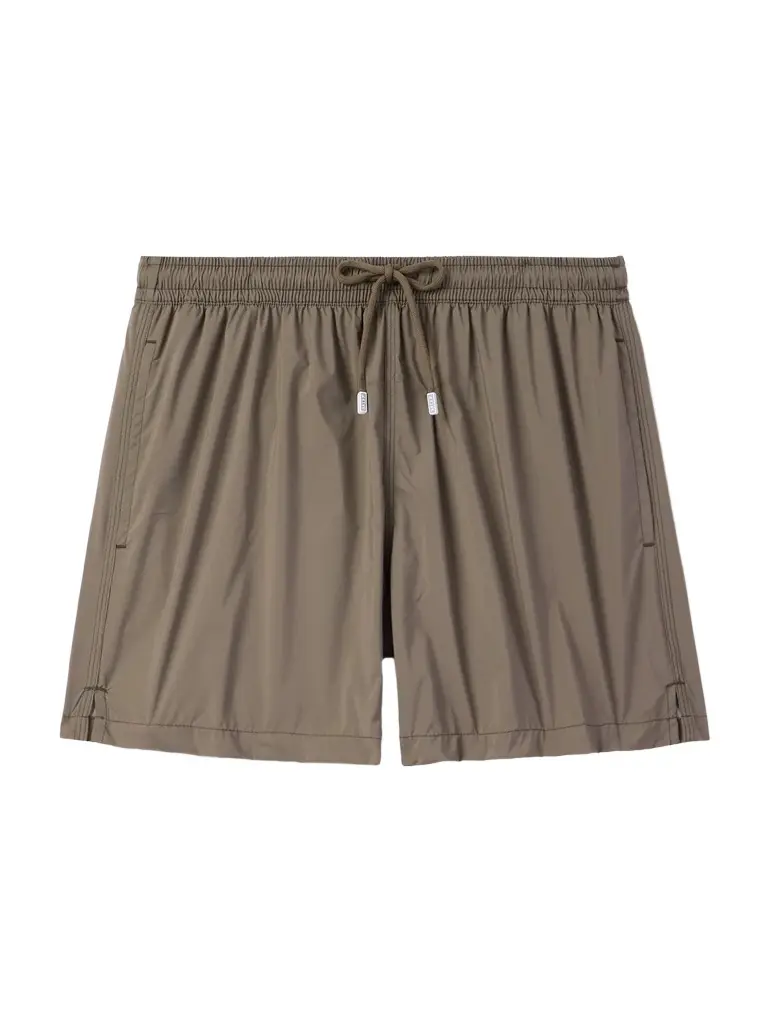 FEDELI Madeira Airstop Straight-Leg Mid-Length Swim Shorts - Men | Image 1 FEDELI Madeira Airstop Straight-Leg Mid-Length Swim Shorts - Men | Image 1