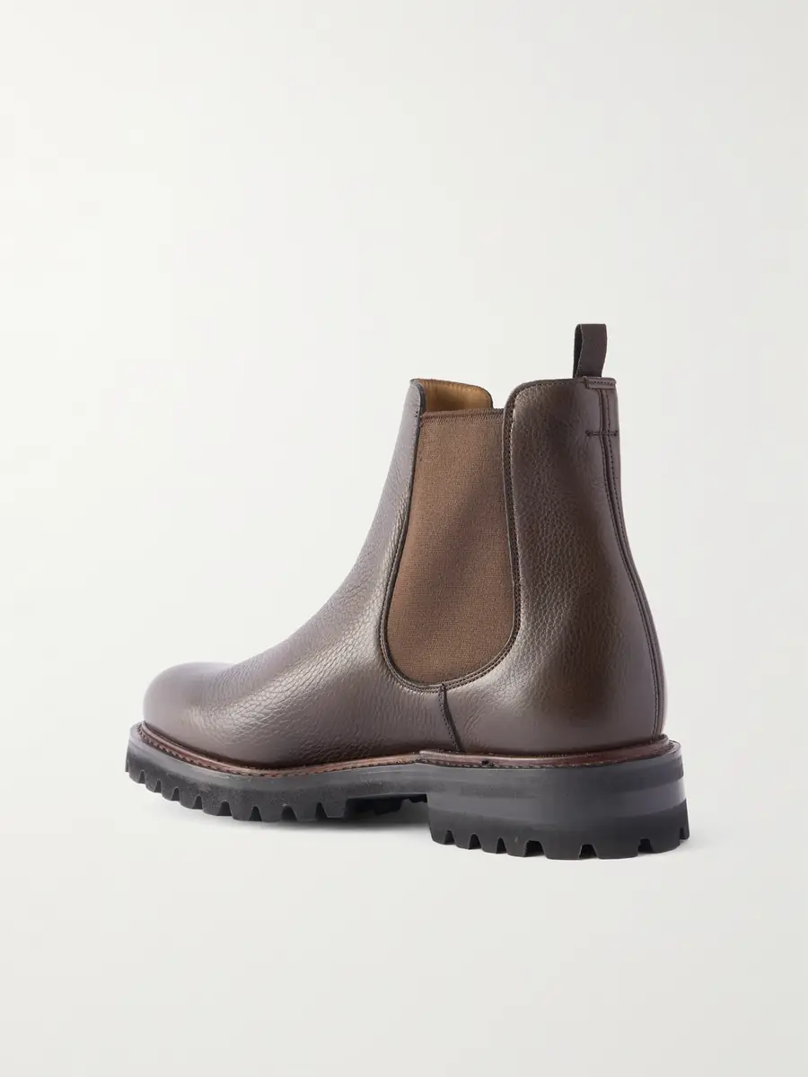 Church's Cornwood 3 Full-Grain Leather Chelsea Boots - Men | Thumbnail 4 Church's Cornwood 3 Full-Grain Leather Chelsea Boots - Men | Thumbnail 4