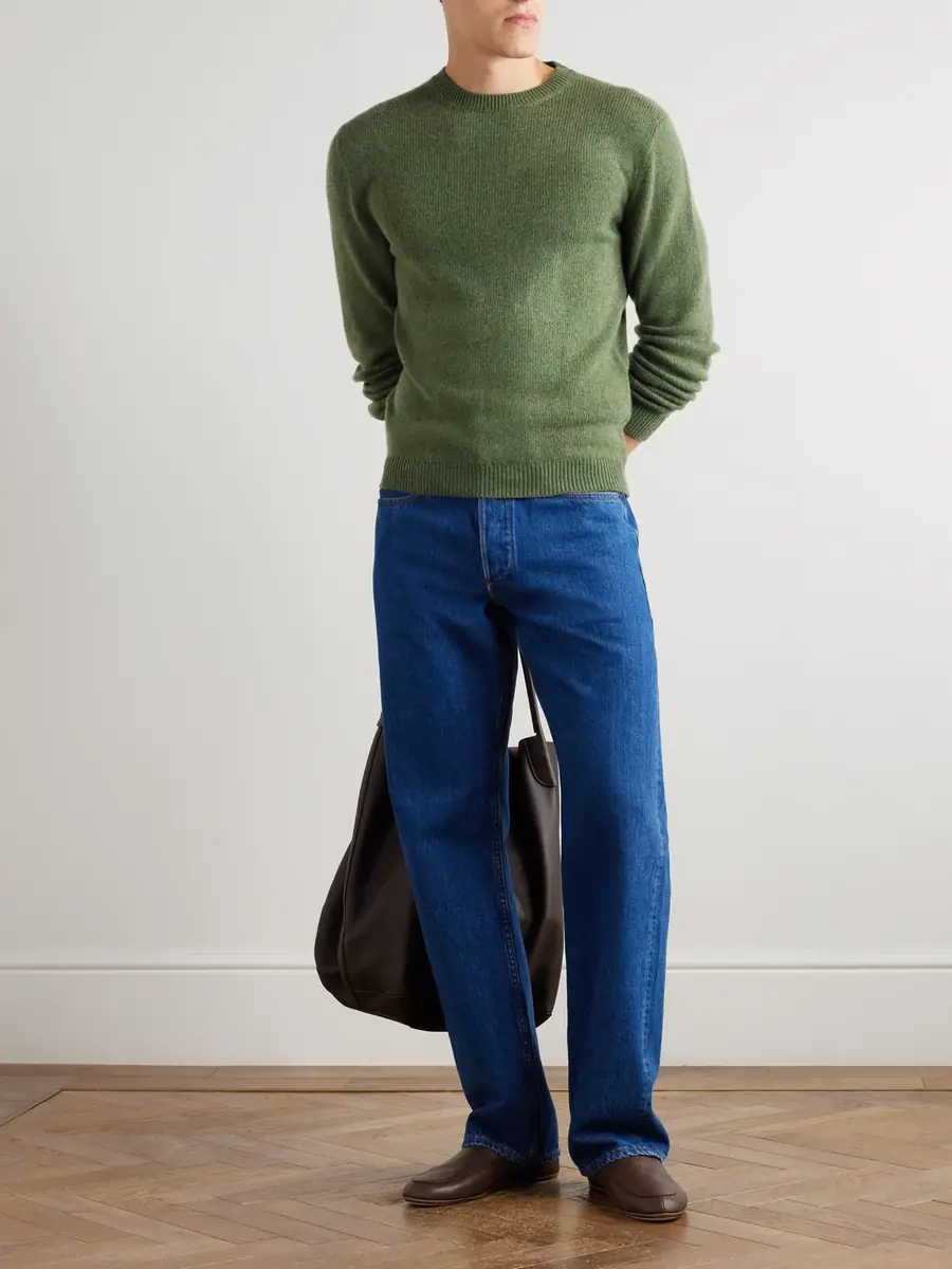 Loro Piana Fobello Cashmere Sweater - Men | Thumbnail 2 Loro Piana Fobello Cashmere Sweater - Men | Thumbnail 2