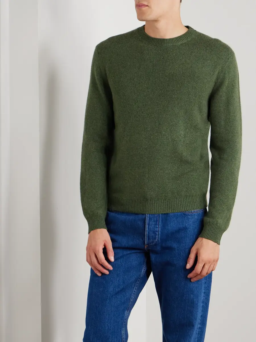Loro Piana Fobello Cashmere Sweater - Men | Thumbnail 3 Loro Piana Fobello Cashmere Sweater - Men | Thumbnail 3