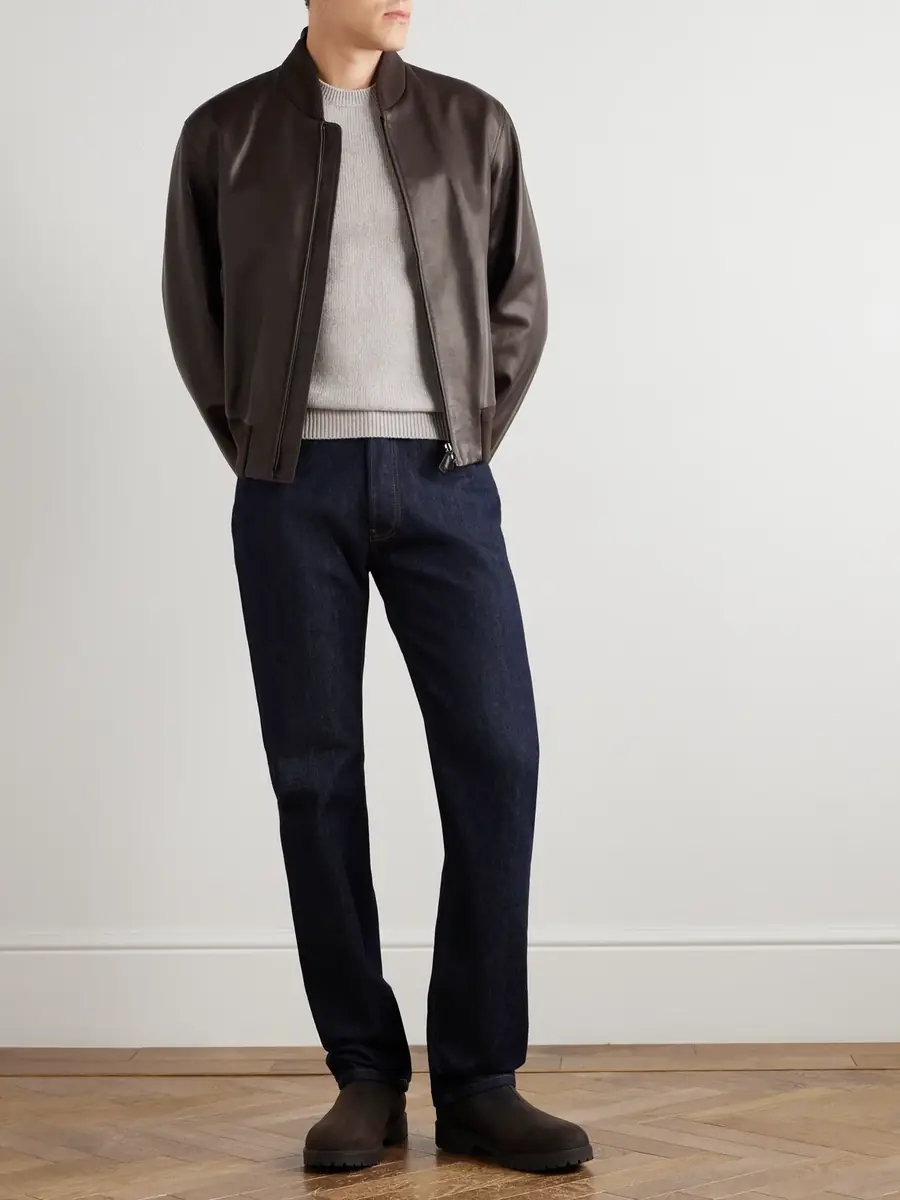 Loro Piana Fobello Cashmere Sweater - Men | Thumbnail 2 Loro Piana Fobello Cashmere Sweater - Men | Thumbnail 2