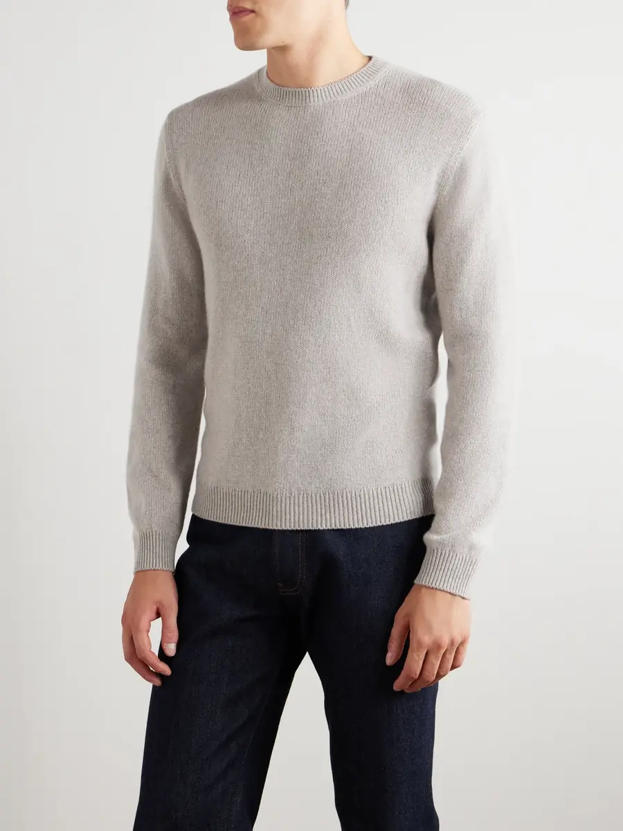 Loro Piana Fobello Cashmere Sweater - Men | Thumbnail 3 Loro Piana Fobello Cashmere Sweater - Men | Thumbnail 3