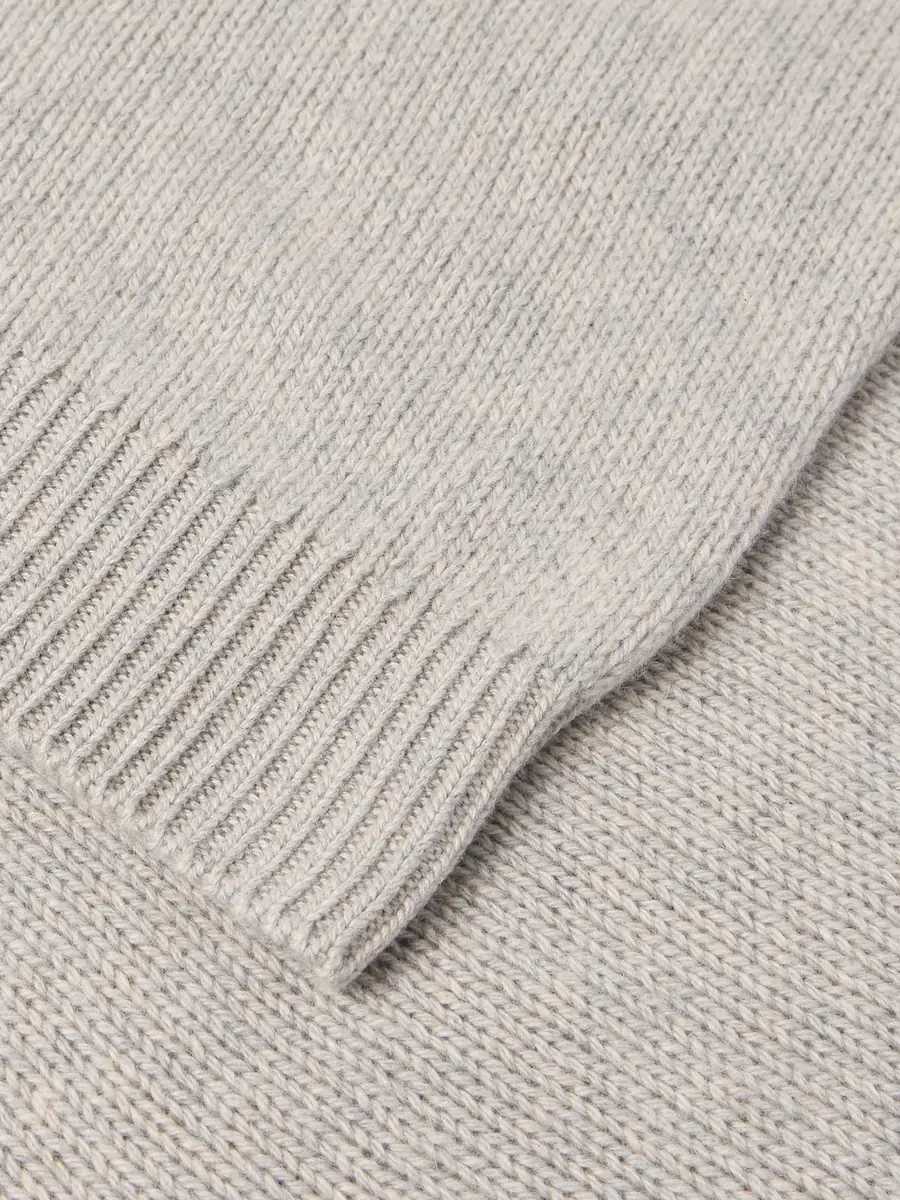 Loro Piana Fobello Cashmere Sweater - Men | Thumbnail 5 Loro Piana Fobello Cashmere Sweater - Men | Thumbnail 5