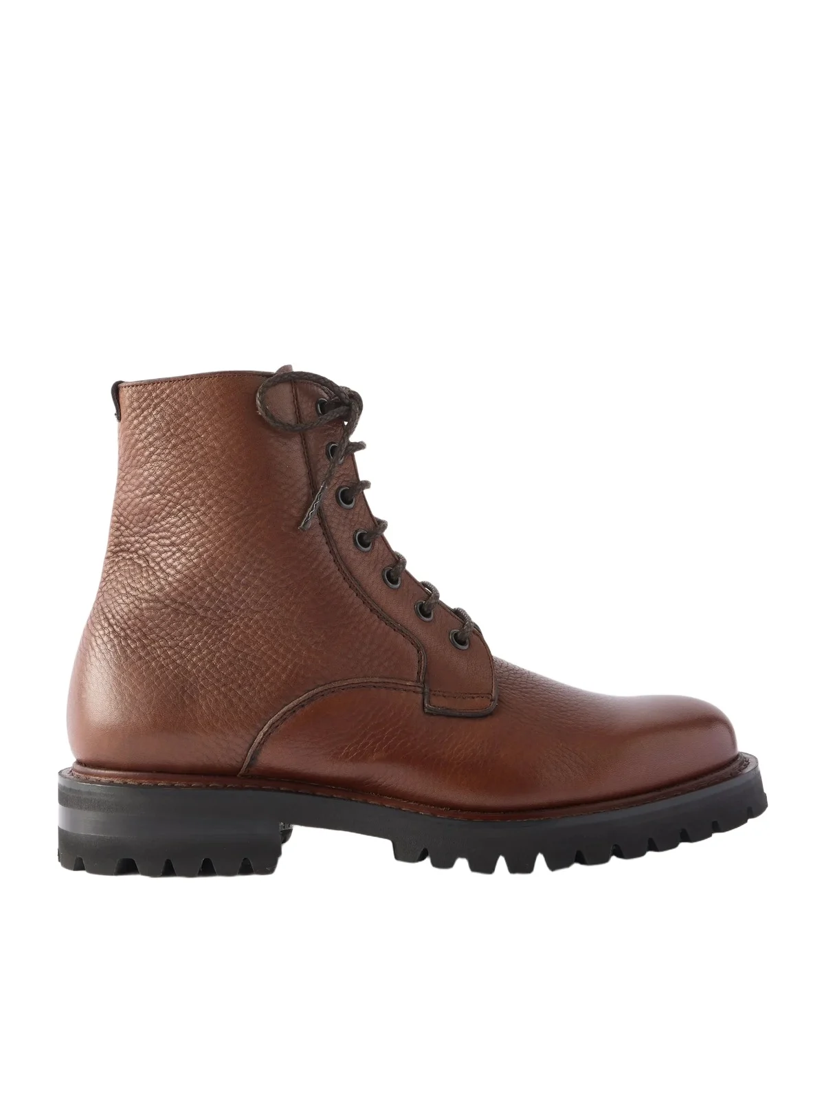 Coalport 2 Full-Grain Leather Derby Boots - Men