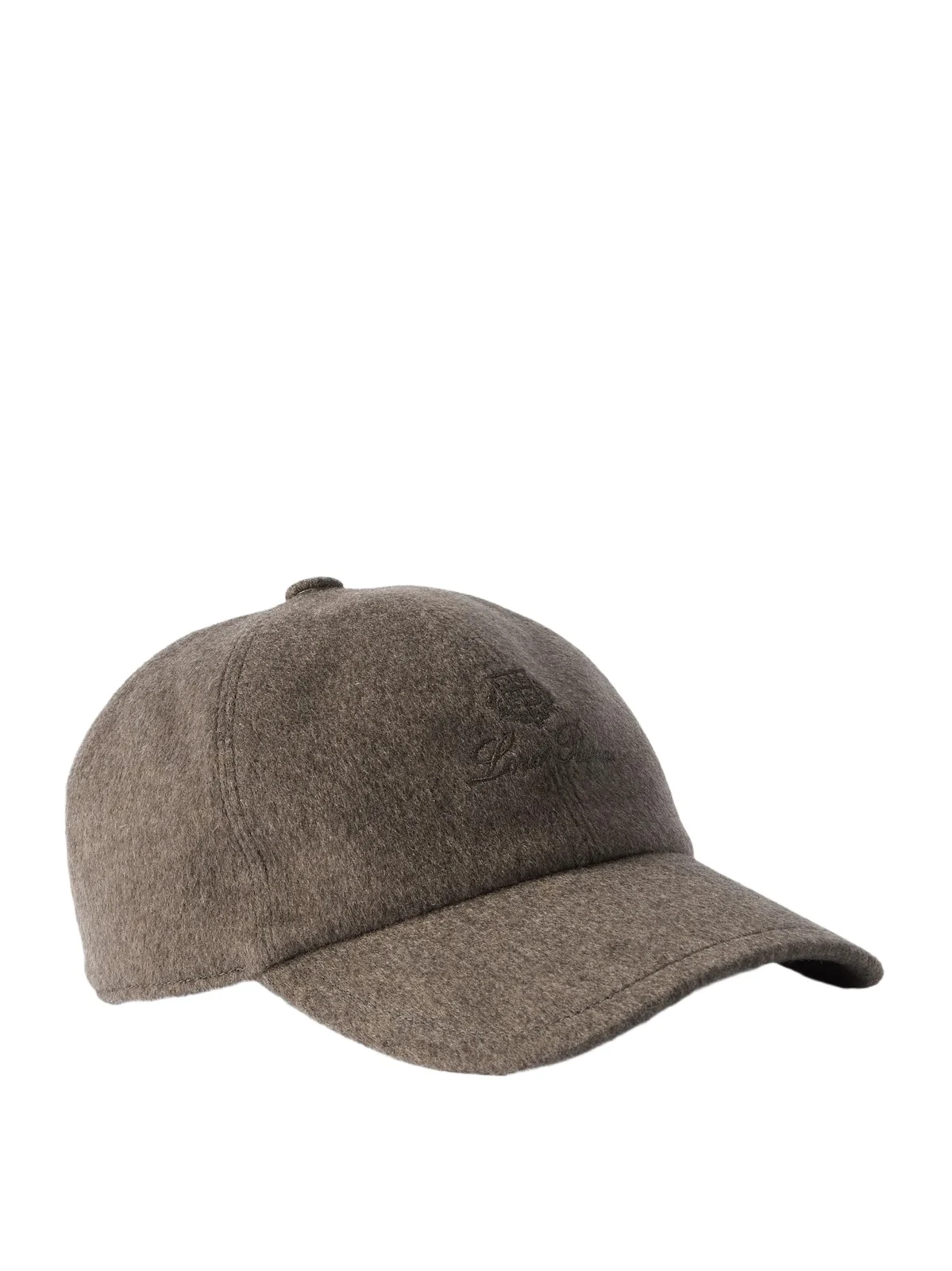 Logo-Embroidered Storm System® Cashmere Baseball Cap - Men Logo-Embroidered Storm System® Cashmere Baseball Cap - Men