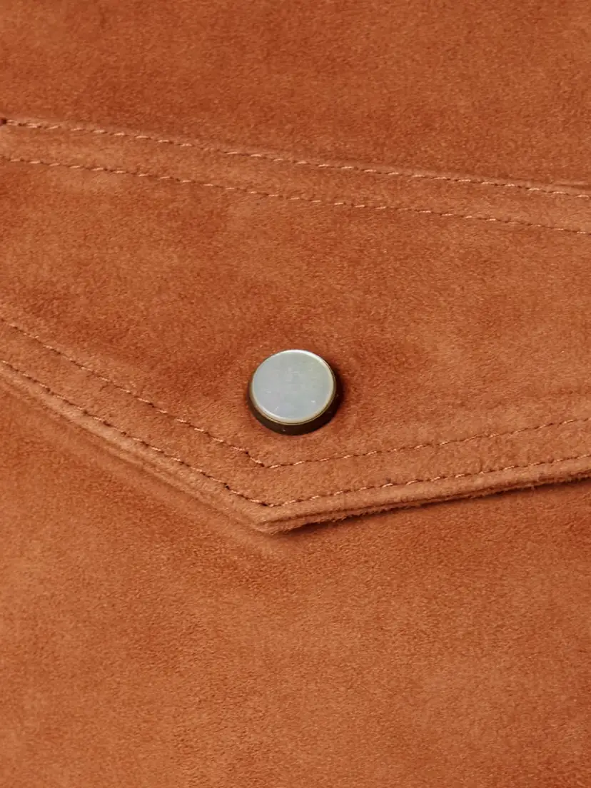 Isabel Marant Delcia Suede Shirt | Thumbnail 5