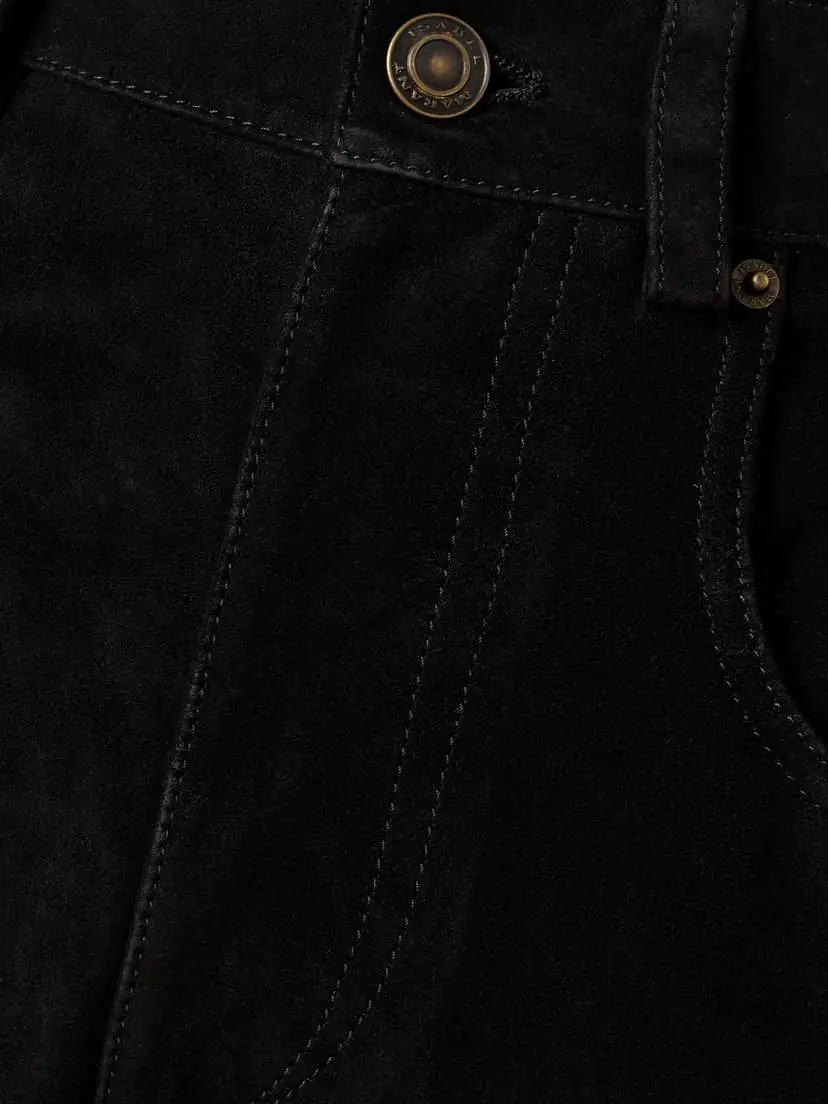 Isabel Marant Darielle Suede Tapered Pants | Thumbnail 5