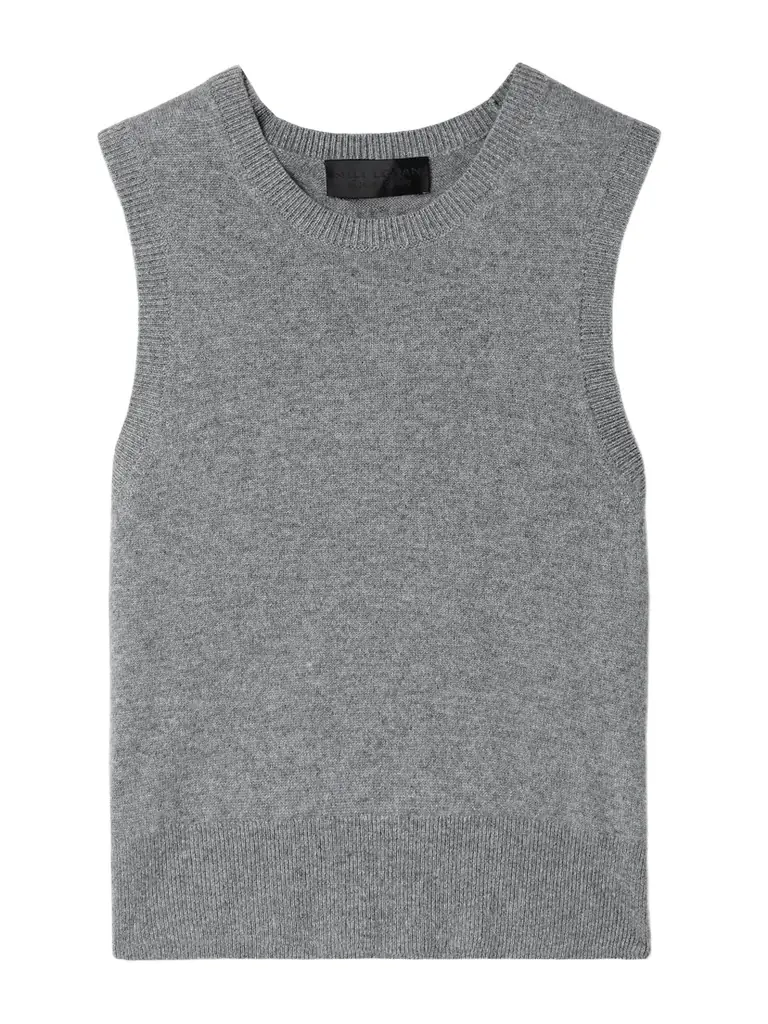 Nili Lotan May Cropped Cashmere Tank | Image 1 Nili Lotan May Cropped Cashmere Tank | Image 1